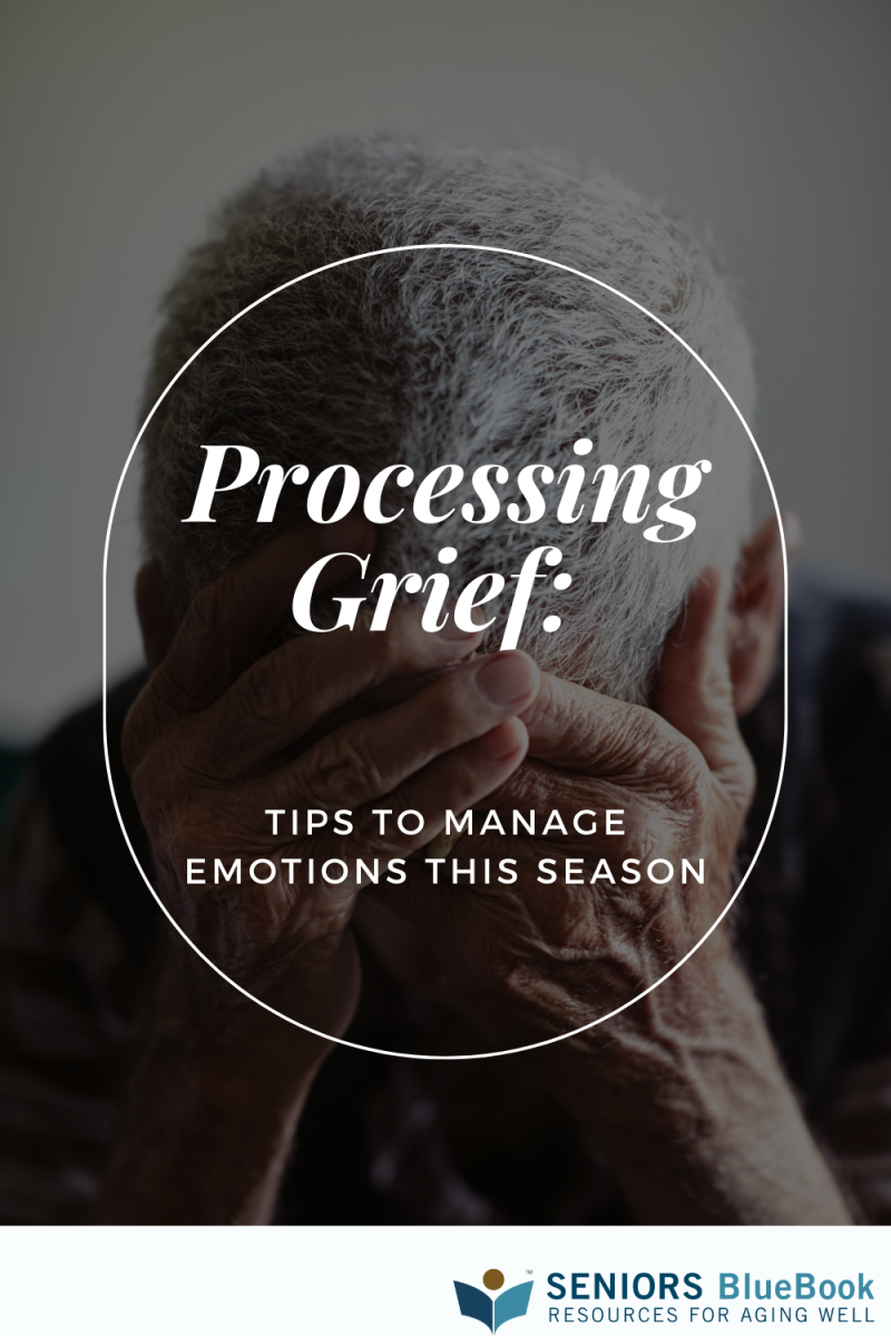 Processing Grief: Tips to Manage Emotions this Season