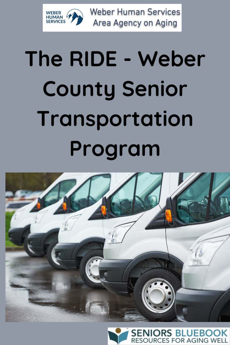 The RIDE - Weber County Senior Transportation Program | SBB