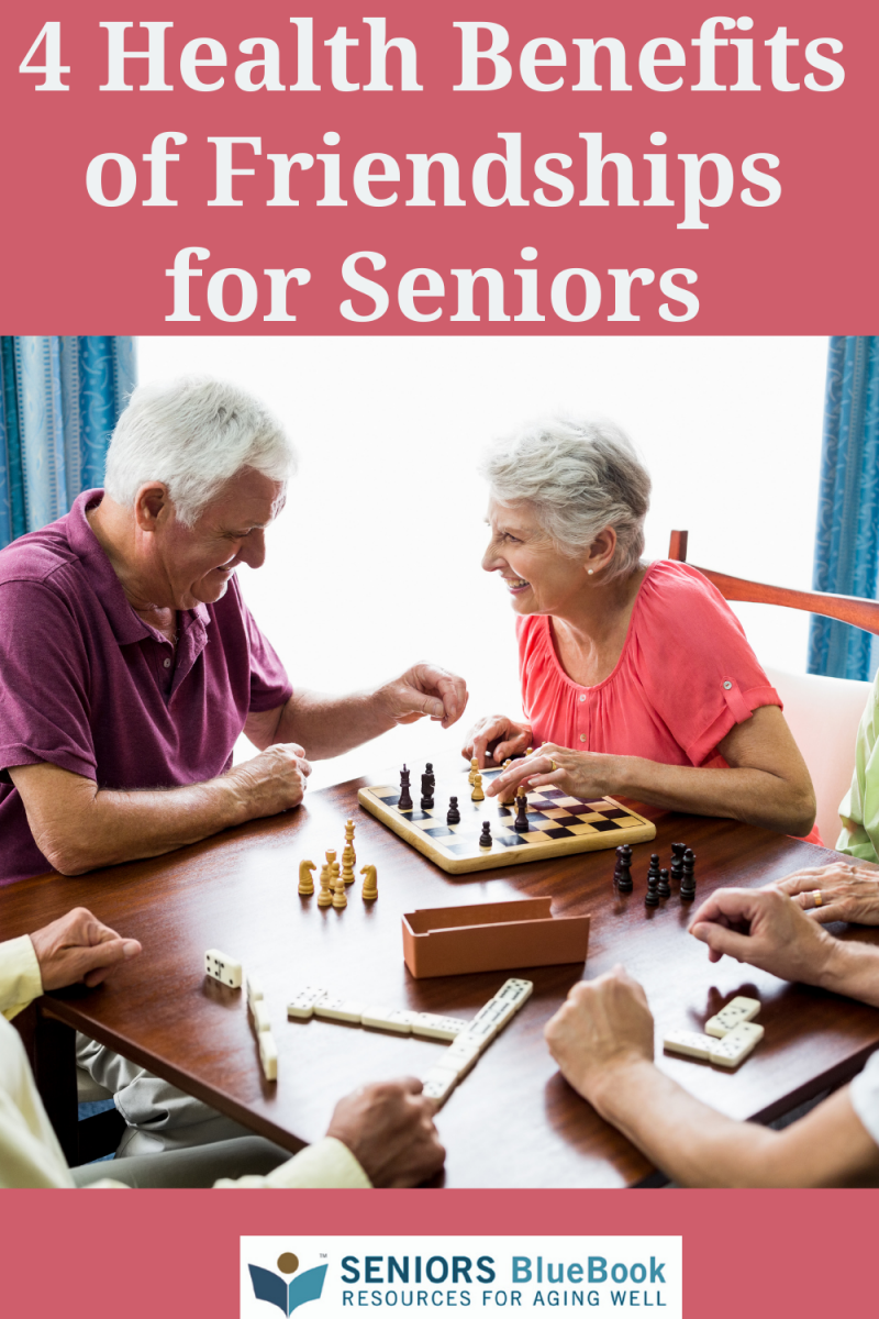 Articles - 4 Health Benefits of Friendships for Seniors | Seniors Blue Book