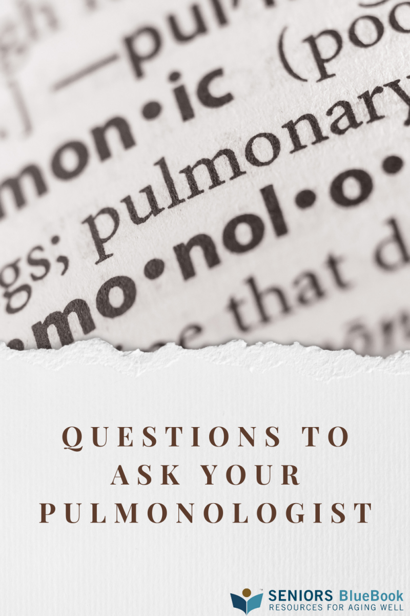 Questions to Ask Your Pulmonologist