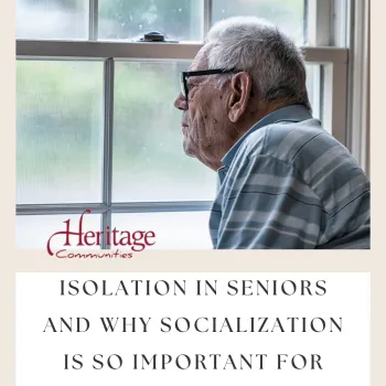 Isolation in Seniors and Why Socialization Is So Important for Their ...