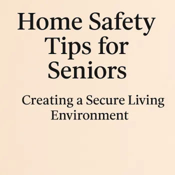 Home Safety Tips for Seniors: Creating a Secure Living Environment | SBB