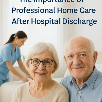 The Importance of Professional Home Care After Hospital Discharge | SBB