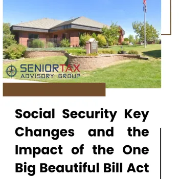 Social Security Key Changes and the Impact of the One Big Beautiful ...
