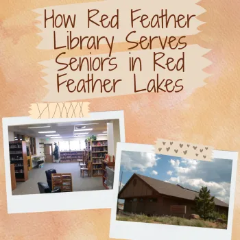 How Red Feather Library Serves Seniors in Red Feather Lakes | SBB