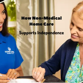 How Non-Medical Home Care Supports Independence | SBB