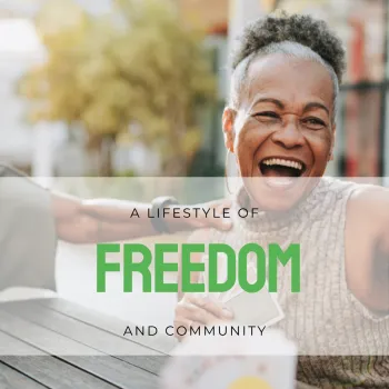 A Lifestyle of Freedom and Community | Seniors Blue Book