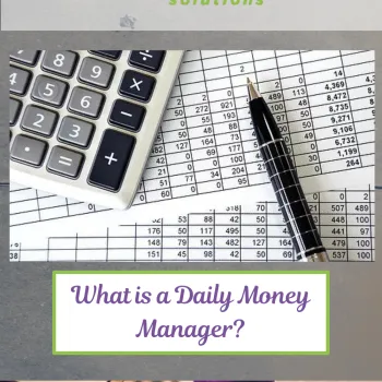 What is a Daily Money Manager? | Seniors Blue Book