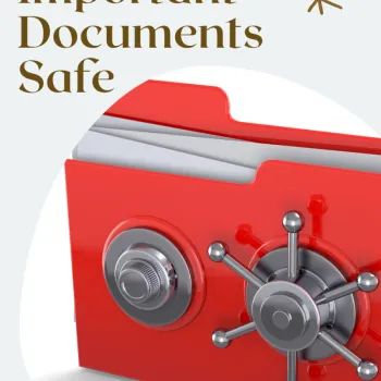 Keeping Important Documents Safe | Seniors Blue Book