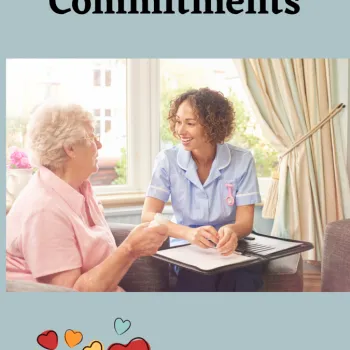 Our Core Values & Home Care Commitments | Seniors Blue Book