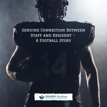 Genuine Connection Between Staff and Resident – A Football Story | SBB